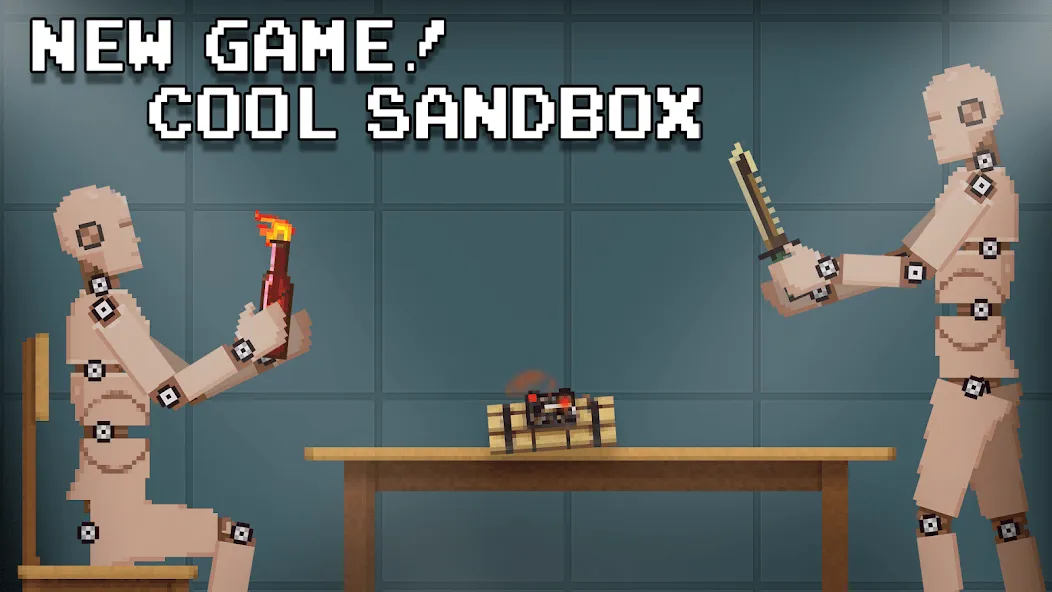 Ragdoll Human Workshop [MOD: безлимитные ресурсы и открыты все предметы] — Скачать бесплатно (APK) — скриншот 4