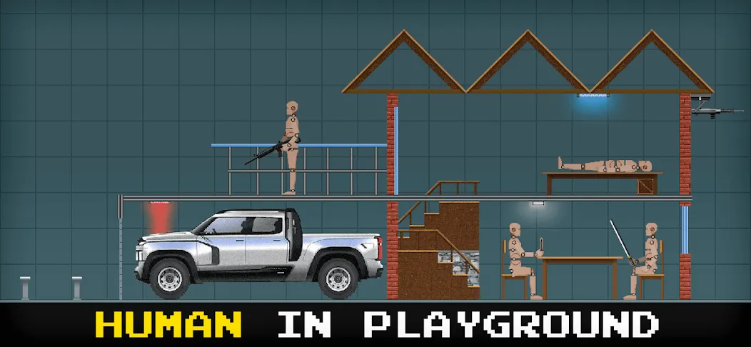 Ragdoll Human Workshop [MOD: безлимитные ресурсы и открыты все предметы] — Скачать бесплатно (APK) — скриншот 5