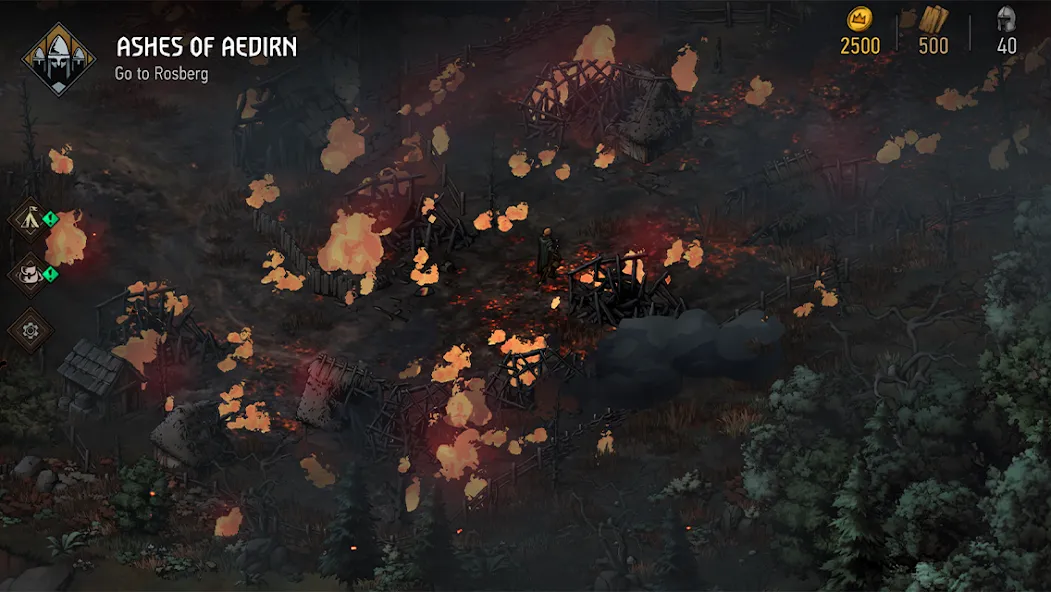 Скачать Thronebreaker [MOD: безлимитные деньги и все карты открыты] — скриншот 1