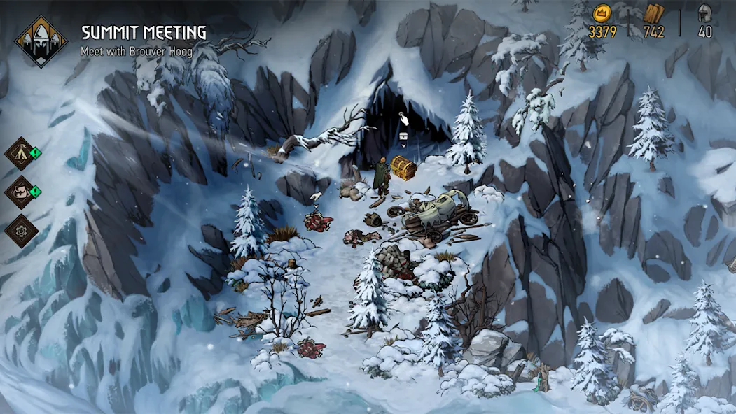 Скачать Thronebreaker [MOD: безлимитные деньги и все карты открыты] — скриншот 2