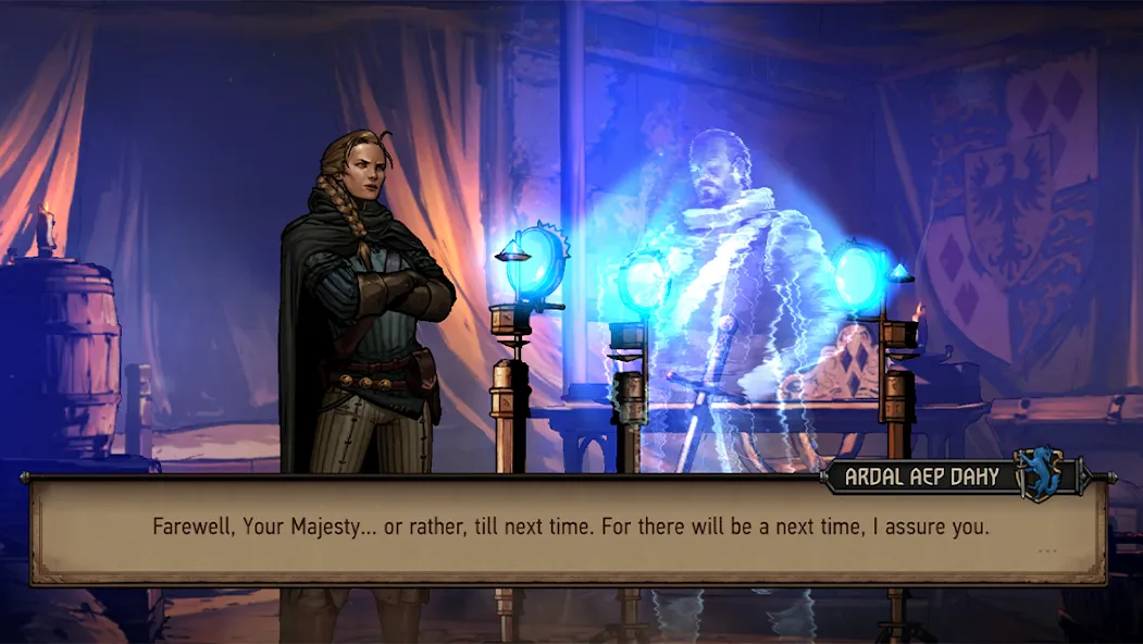 Скачать Thronebreaker [MOD: безлимитные деньги и все карты открыты] — скриншот 3