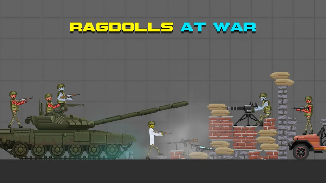 Ragdoll Playground [MOD: разблокированы все предметы и локации] на Андроид — скриншот 4