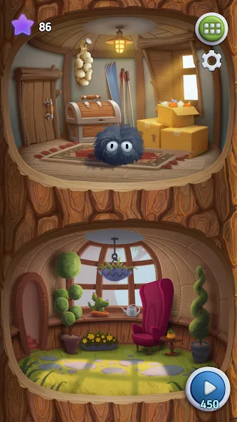 Cuties [MOD: безлимитные монеты и все персонажи] (Бесплатно / APK) — скриншот 3
