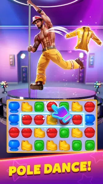 Скачать Party Match [MOD: безлимитные подсказки и бонусы] на телефон — скриншот 2