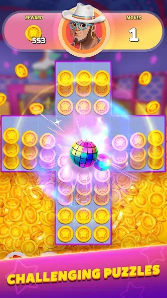 Скачать Party Match [MOD: безлимитные подсказки и бонусы] на телефон — скриншот 5