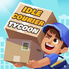 Скачать Idle Courier [MOD: много денег и быстрые доставки]