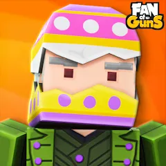 Fan of Guns: FPS Pixel Shooter [MOD: безлимитные деньги и оружие] последняя версия