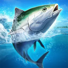 Скачать Fishing Rival 3D [MOD: безлимитные деньги и энергия]
