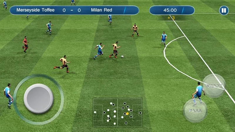 Ultimate Soccer - Football [MOD: безлимитные деньги и все команды открыты] — Скачать бесплатно (APK) — скриншот 1