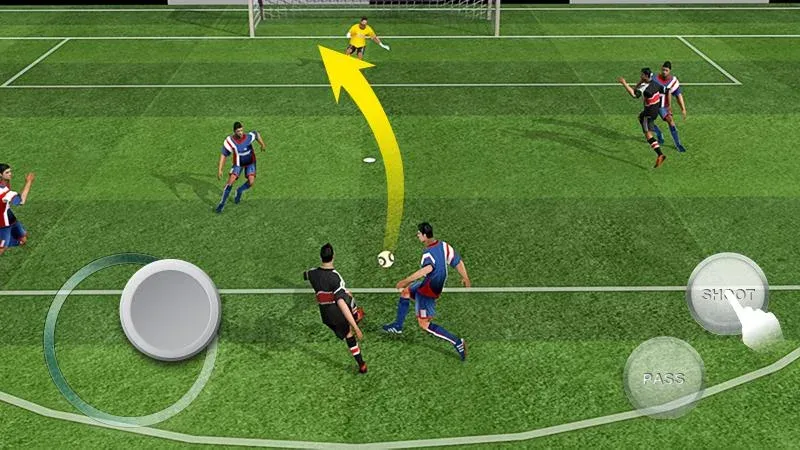 Ultimate Soccer - Football [MOD: безлимитные деньги и все команды открыты] — Скачать бесплатно (APK) — скриншот 2