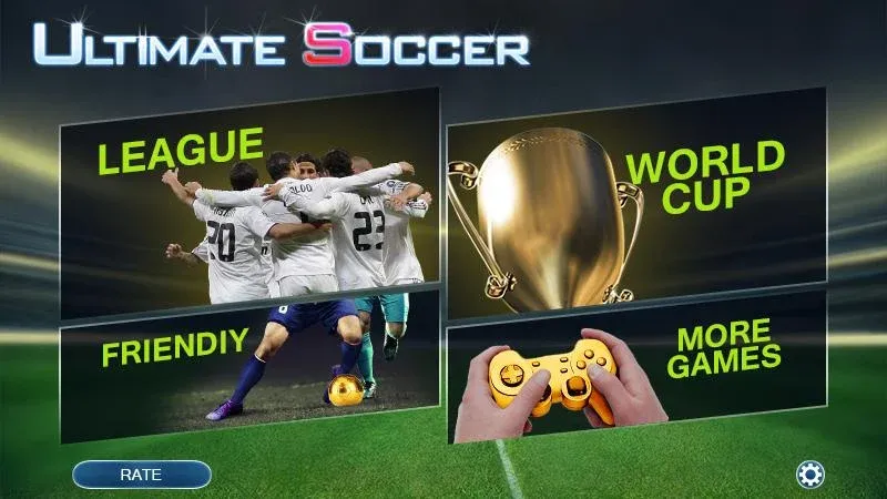 Ultimate Soccer - Football [MOD: безлимитные деньги и все команды открыты] — Скачать бесплатно (APK) — скриншот 3