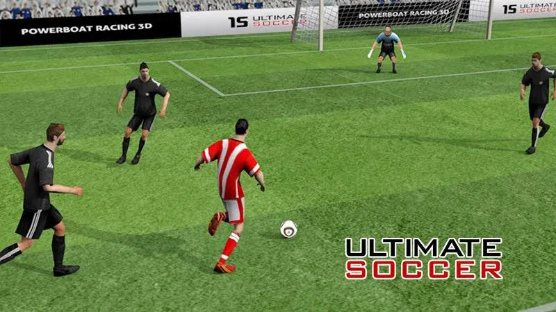 Ultimate Soccer - Football [MOD: безлимитные деньги и все команды открыты] — Скачать бесплатно (APK) — скриншот 4