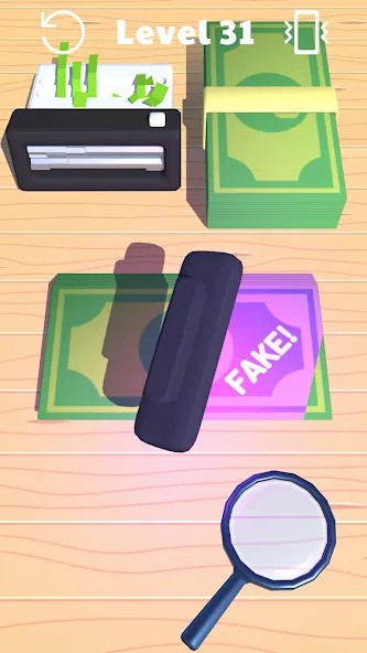 Money Buster [MOD: безлимитные деньги и все уровни открыты] последняя версия — скриншот 1