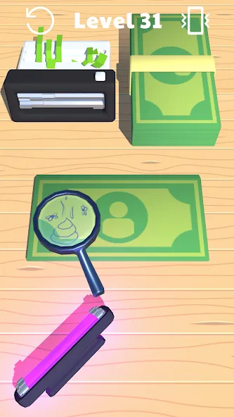 Money Buster [MOD: безлимитные деньги и все уровни открыты] последняя версия — скриншот 2