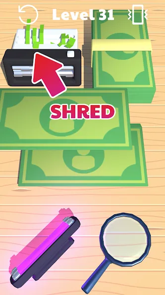 Money Buster [MOD: безлимитные деньги и все уровни открыты] последняя версия — скриншот 4