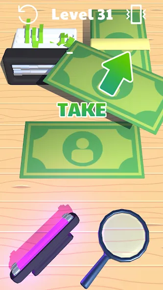 Money Buster [MOD: безлимитные деньги и все уровни открыты] последняя версия — скриншот 5