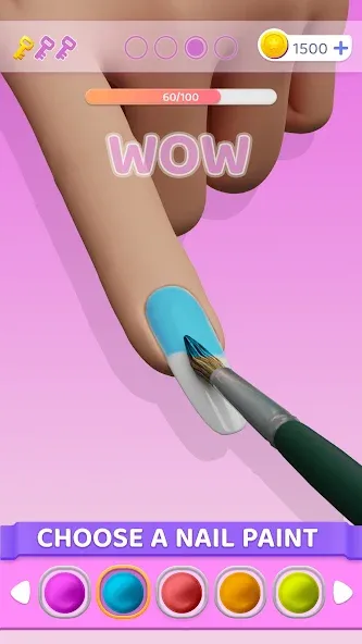 Скачать взлом Nail Salon - Nails Spa Games [MOD: безлимитные деньги и все инструменты] — скриншот 3