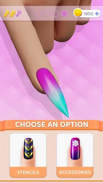 Скачать взлом Nail Salon - Nails Spa Games [MOD: безлимитные деньги и все инструменты] — скриншот 5