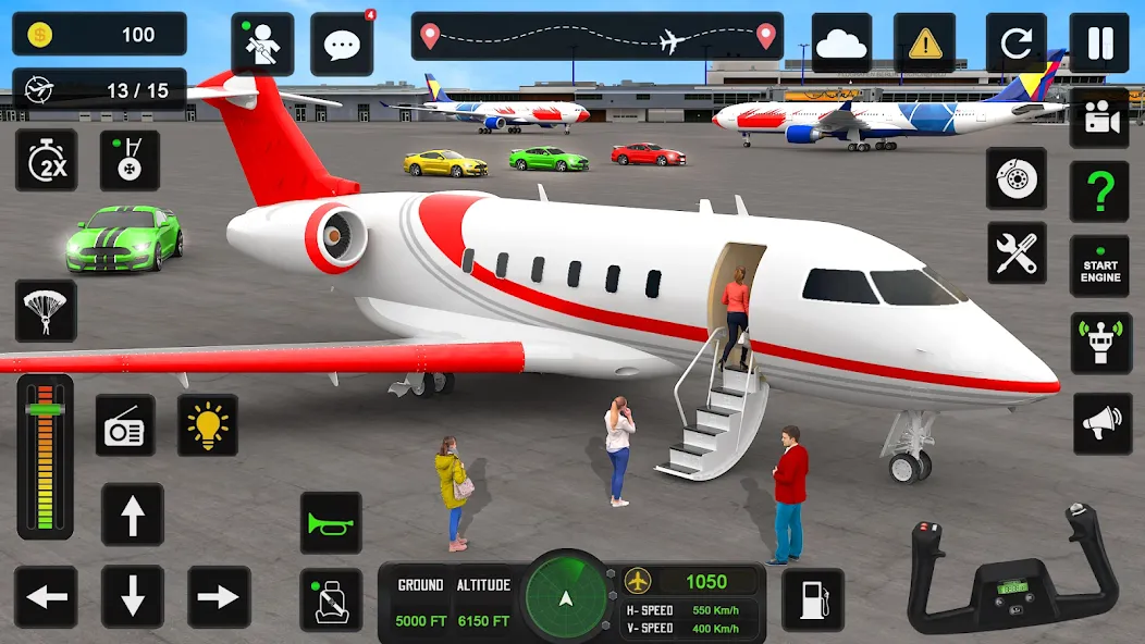 City Pilot Cargo Plane Games [MOD: без рекламы и много денег] — Скачать бесплатно (APK) — скриншот 2