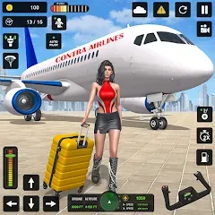 City Pilot Cargo Plane Games [MOD: без рекламы и много денег] — Скачать бесплатно (APK)