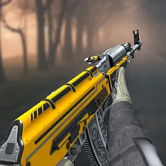 Скачать Offline War Shooting Games 3D [MOD: безлимитные патроны и оружие]