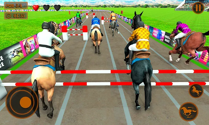 Mounted Horse Racing Games [MOD: безлимитные деньги и все лошади открыты] — Скачать бесплатно (APK) — скриншот 1