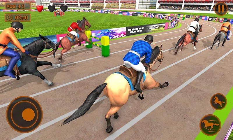 Mounted Horse Racing Games [MOD: безлимитные деньги и все лошади открыты] — Скачать бесплатно (APK) — скриншот 4