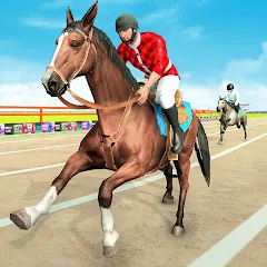 Mounted Horse Racing Games [MOD: безлимитные деньги и все лошади открыты] — Скачать бесплатно (APK)
