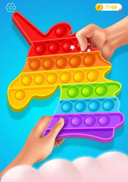 Скачать fidget trading: trade toys 3D [MOD: все игрушки разблокированы] — скриншот 4