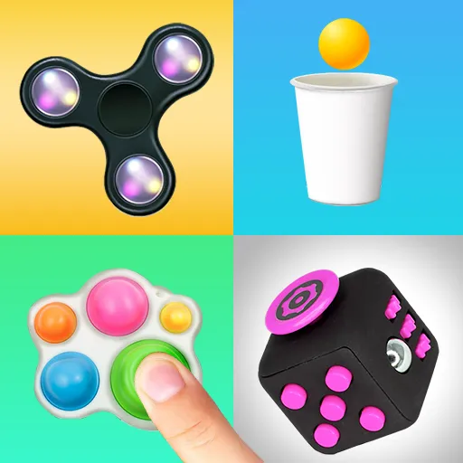 Скачать fidget trading: trade toys 3D [MOD: все игрушки разблокированы] — скриншот 5