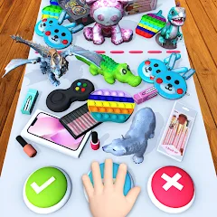 Скачать fidget trading: trade toys 3D [MOD: все игрушки разблокированы]