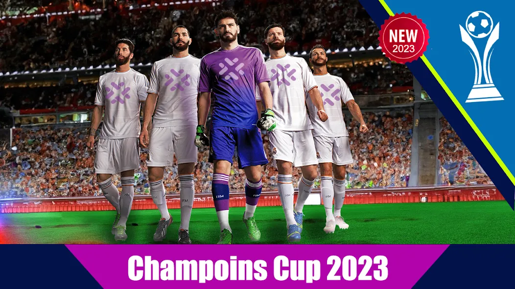 Football World Soccer Cup 2023 [MOD: безлимитные деньги и все команды открыты] последняя версия — скриншот 1