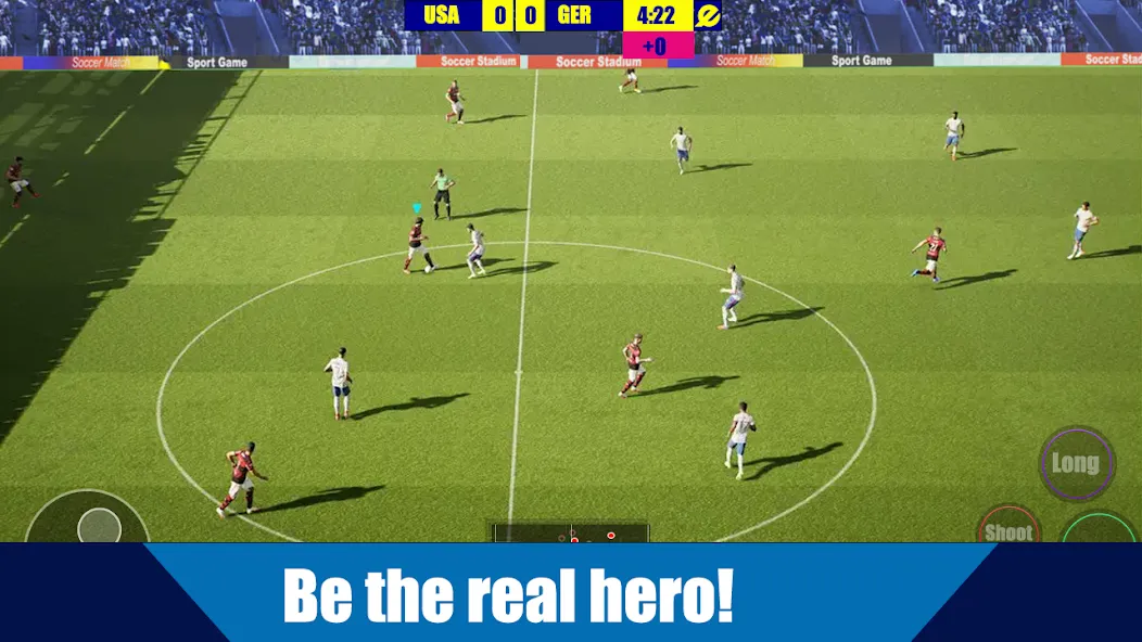 Football World Soccer Cup 2023 [MOD: безлимитные деньги и все команды открыты] последняя версия — скриншот 3