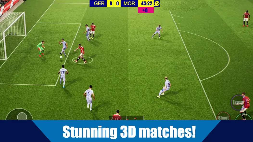 Football World Soccer Cup 2023 [MOD: безлимитные деньги и все команды открыты] последняя версия — скриншот 5