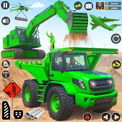 Скачать взлом City Builder Construction Sim [MOD: безлимитные деньги и все уровни]