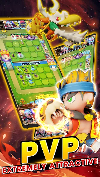 HeroesTD: Esport Tower Defense [MOD: безлимитные деньги и все герои] (Бесплатно / APK) — скриншот 3