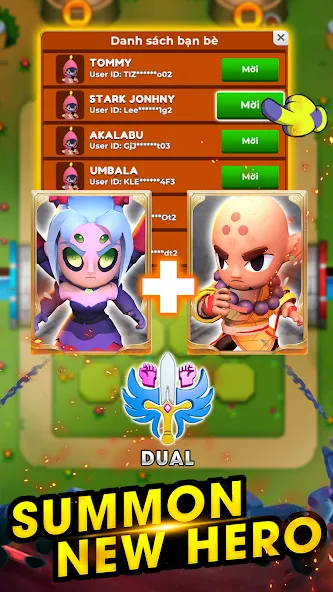 HeroesTD: Esport Tower Defense [MOD: безлимитные деньги и все герои] (Бесплатно / APK) — скриншот 4