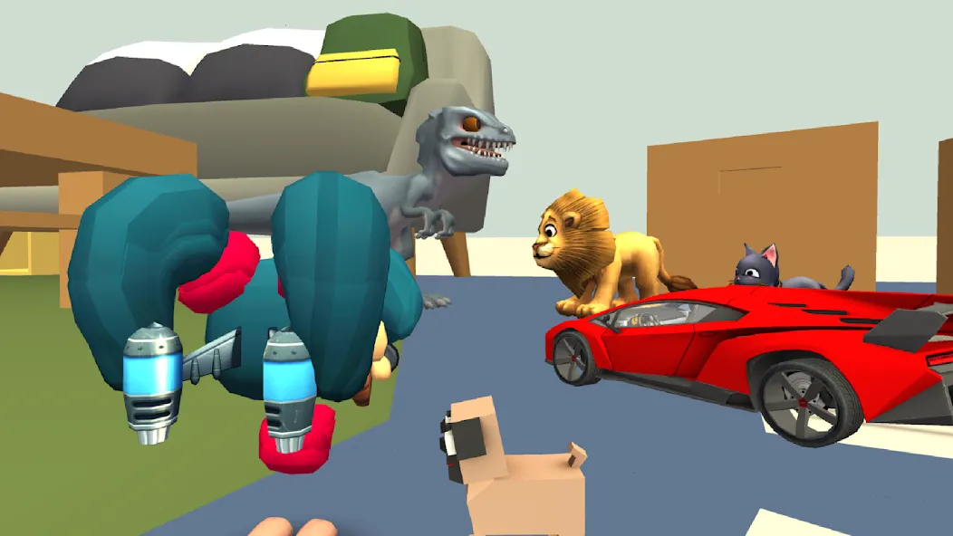 MemesWars 2 [MOD: безлимитные ресурсы и оружие] — Скачать бесплатно (APK) — скриншот 2