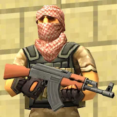 Скачать взлом StrikeBox: Sandbox&Shooter [MOD: безлимитные ресурсы и оружие]