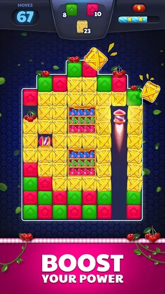 Скачать взлом Cubes Empire Champions [MOD: безлимитные монеты и жизни] — скриншот 1