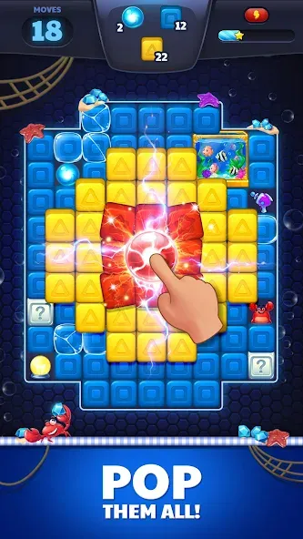 Скачать взлом Cubes Empire Champions [MOD: безлимитные монеты и жизни] — скриншот 3