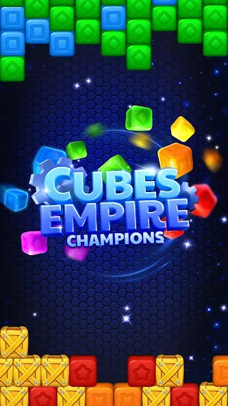Скачать взлом Cubes Empire Champions [MOD: безлимитные монеты и жизни] — скриншот 5