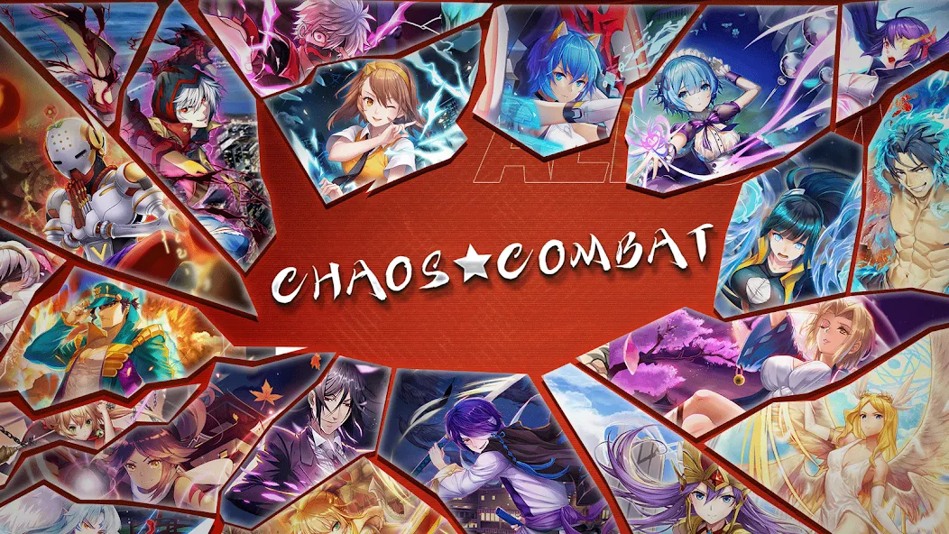 Chaos Combat [MOD: безлимитные ресурсы и мощное оружие] (Бесплатно / APK) — скриншот 1