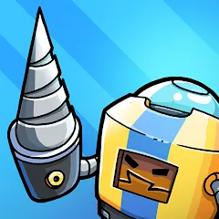 Взломанная Idle Obelisk Miner [MOD: много денег и ускоренная добыча] на Андроид
