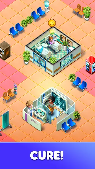 My Hospital: Build. Farm. Heal [MOD: безлимитные деньги и ресурсы] — Скачать бесплатно (APK) — скриншот 3