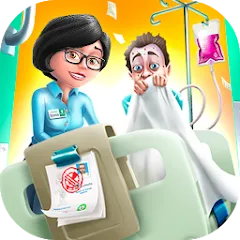 My Hospital: Build. Farm. Heal [MOD: безлимитные деньги и ресурсы] — Скачать бесплатно (APK)