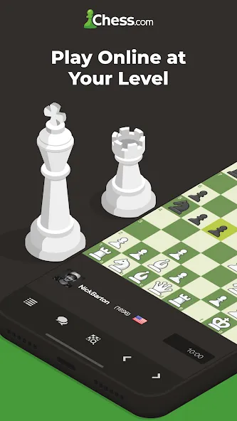 Скачать Chess - Play and Learn [MOD: открыты все премиум-функции] — скриншот 1