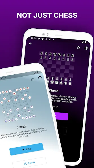 Chess Remix - Chess variants [MOD: разблокированы все шахматные варианты] — Скачать бесплатно (APK) — скриншот 1