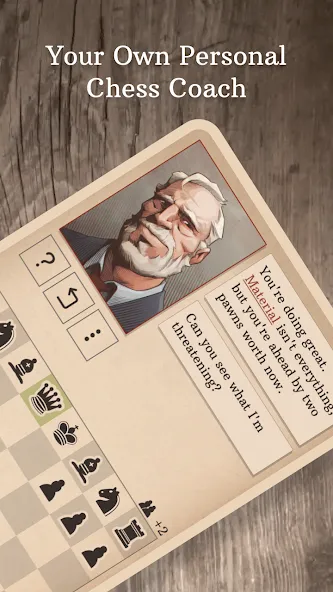 Скачать Learn Chess with Dr. Wolf [MOD: премиум-уроки шахмат без ограничений] — скриншот 2