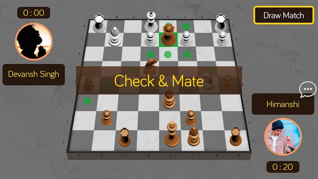 Взломанная Chess King™- Multiplayer Chess [MOD: много игроков и умные ходы] на Андроид — скриншот 3